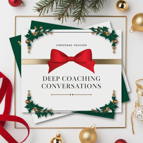 Deep Conversations Coaching VOUCHER